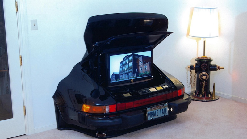 Illustration for article titled When luxury cars become beautiful pieces of furniture